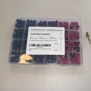 Corfulra Sanding Bands Set